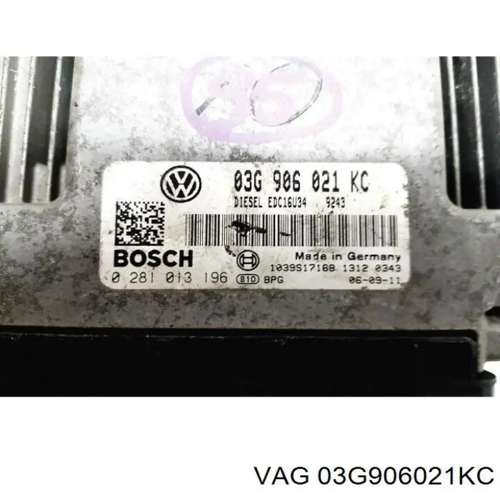 Comprar 03G906021KC VAG ECU