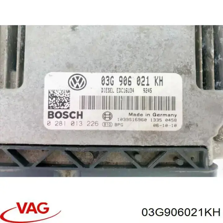 Comprar 03G906021KH VAG ECU