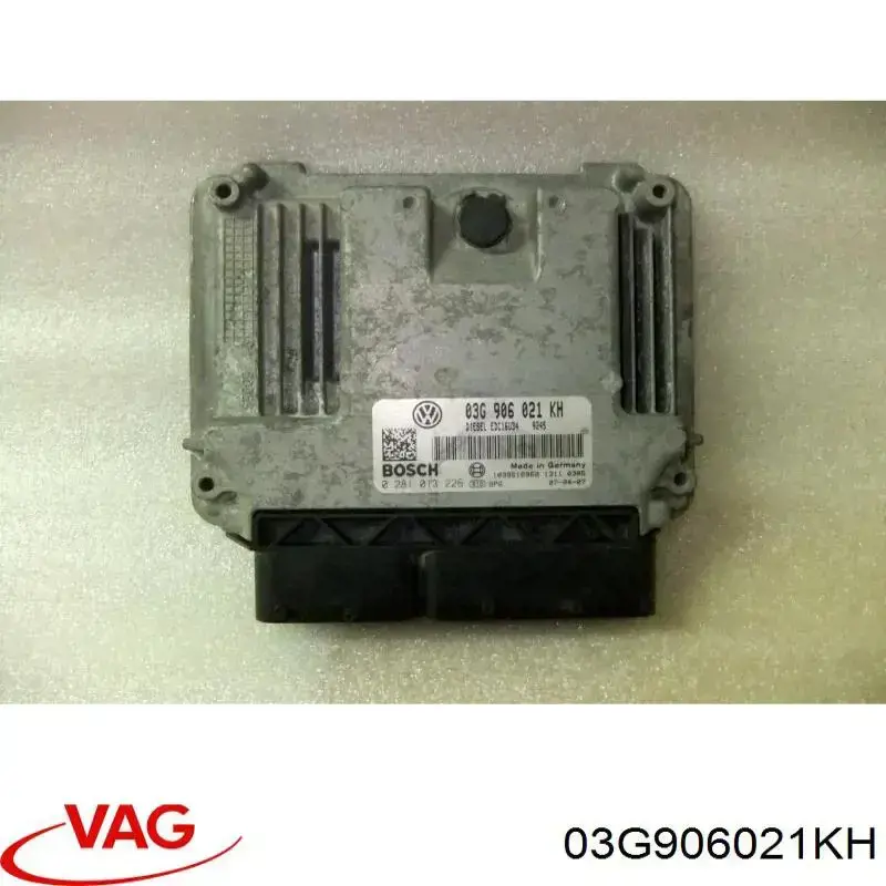 ECU 03G906021KH VAG