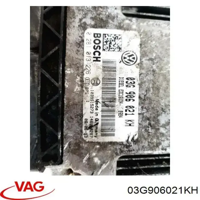 Módulo de control del motor VAG 03G906021KH