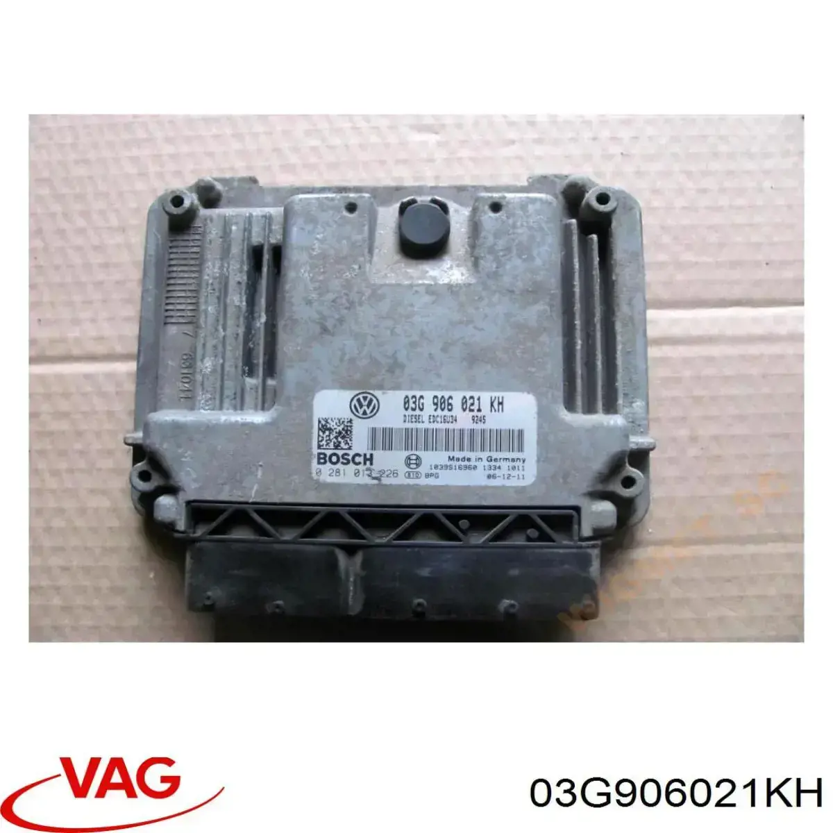 03G906021KH VAG módulo de control del motor (ecu)