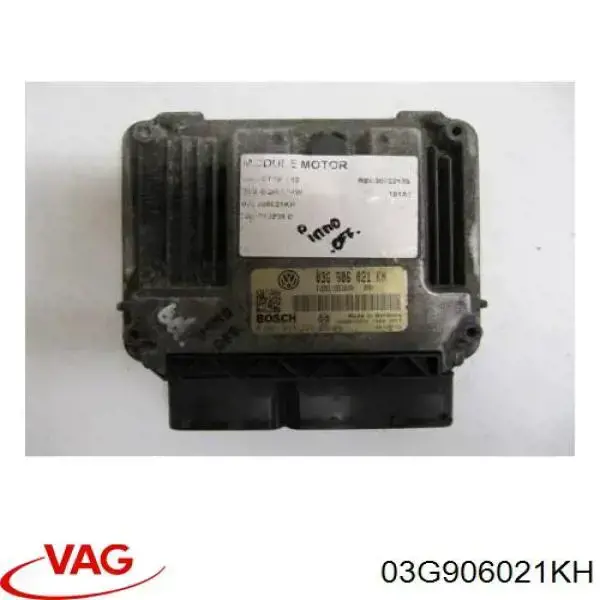Unidad de control del motor  VAG 03G906021KH precio, desde 82,76 EUR