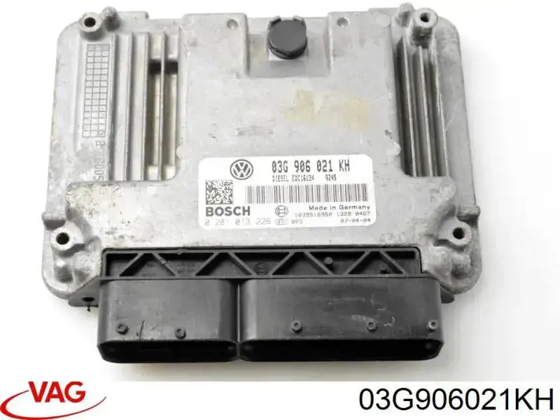 03G906021KH VAG Centralina Del Motor
