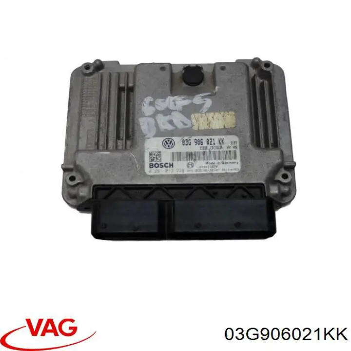 Unidad de control del motor  VAG 03G906021KK precio, desde 124,87 EUR