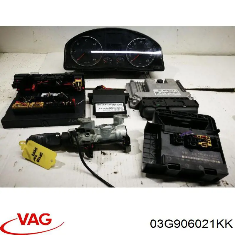 03G906021KK VAG centralina del motor / modulo de control del motor (ecu)