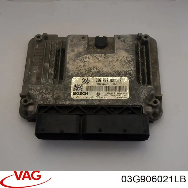 03G906021LB VAG centralina del motor / modulo de control del motor (ecu)