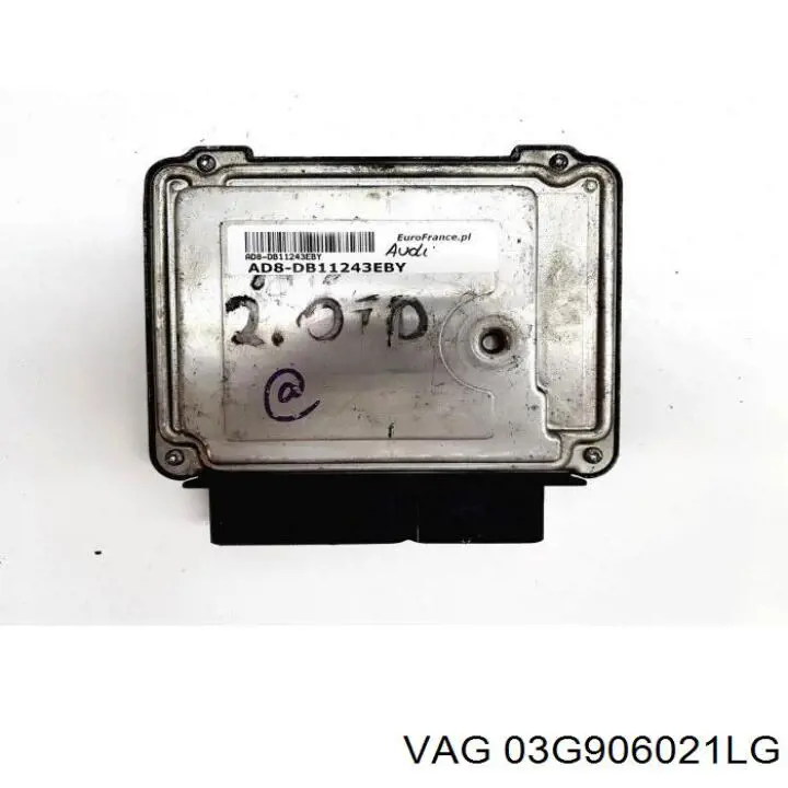 Unidad de control del motor  VAG 03G906021LG precio, desde 158,27 EUR