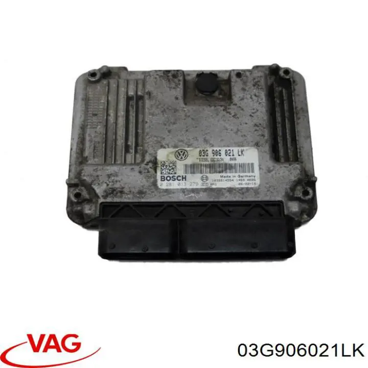 Unidad de control del motor  VAG 03G906021LK precio, desde 65,34 EUR