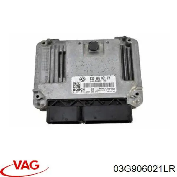 03G990990B VAG centralina del motor / modulo de control del motor (ecu)