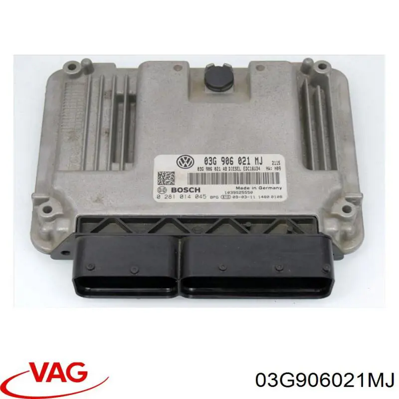Comprar 03G906021MJ VAG ECU