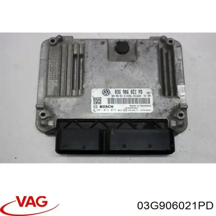 ECU 03G906021PD VAG