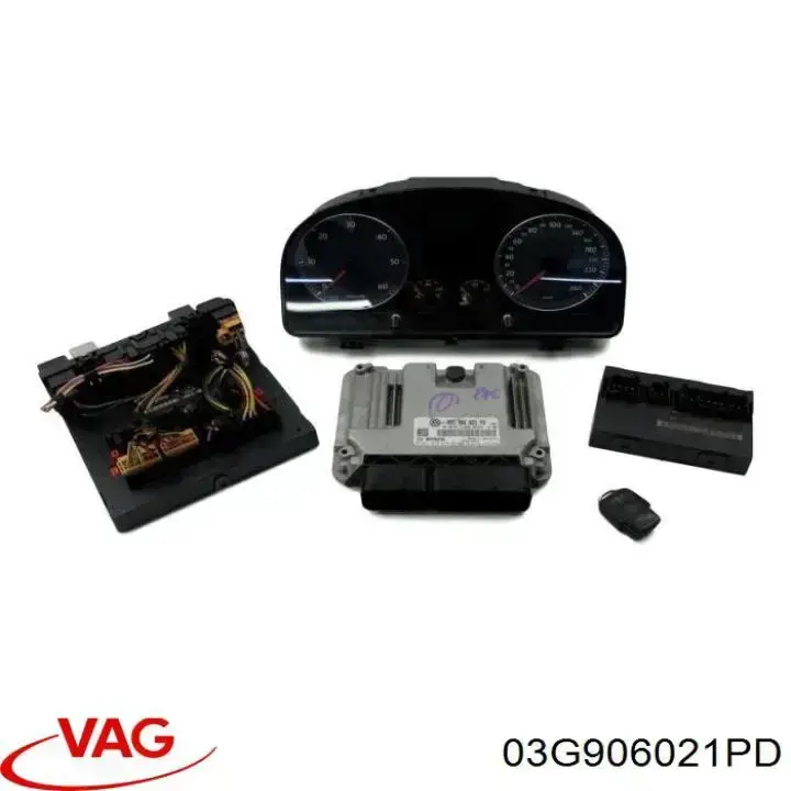 03G906021PD VAG Centralina Del Motor