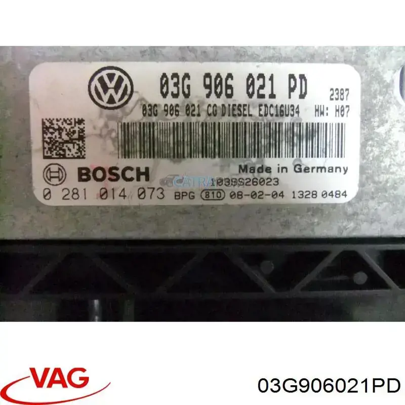 Comprar 03G906021PD VAG ECU