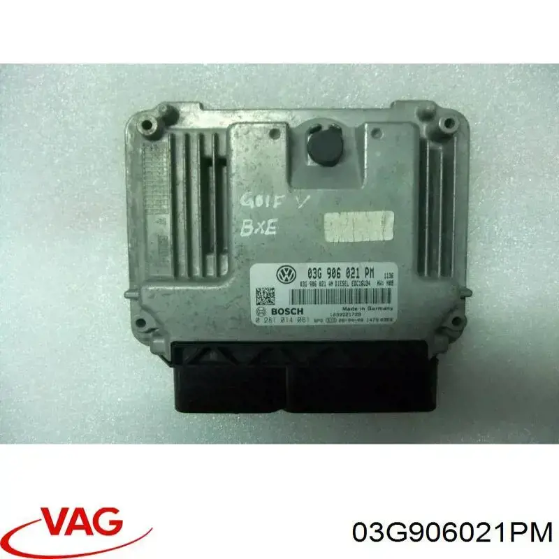 Unidad de control del motor  VAG 0281014061 precio, desde 113,26 EUR