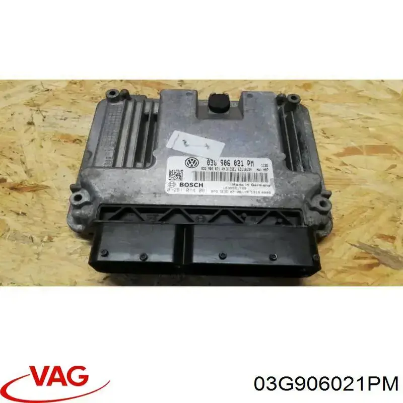 03G906021PM VAG módulo de control del motor (ecu)