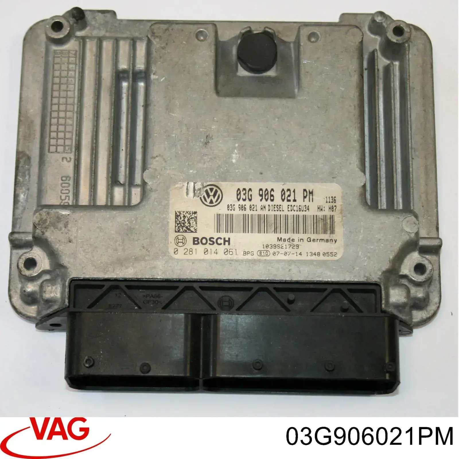 Comprar 0281014061 VAG ECU