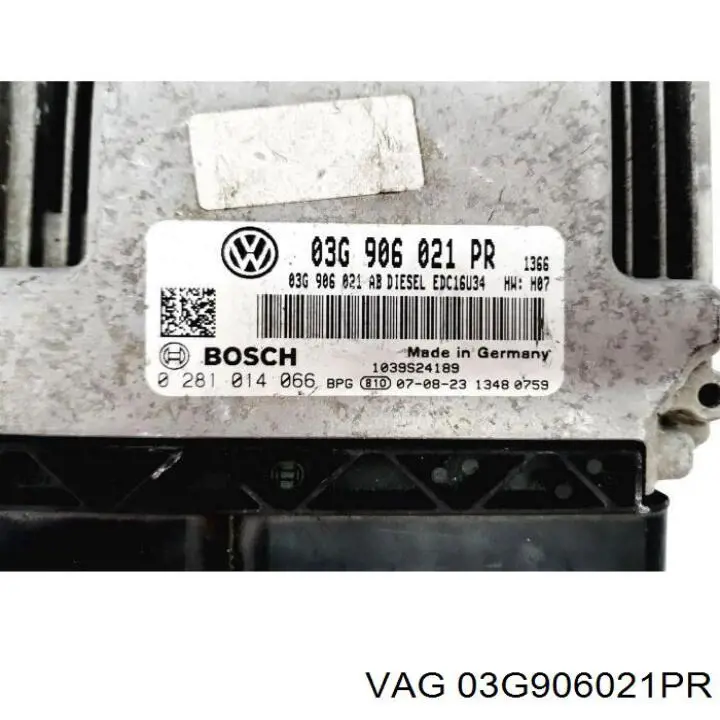 Comprar 03G906021PR VAG ECU