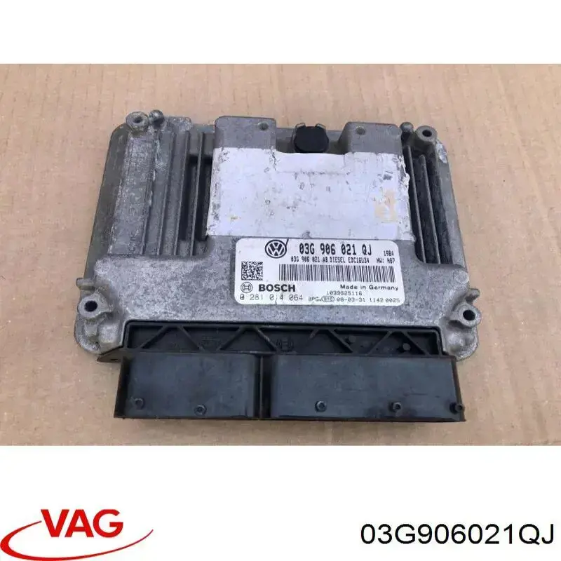 Unidad de control del motor  VAG 03G906021QJ precio, desde 151,01 EUR