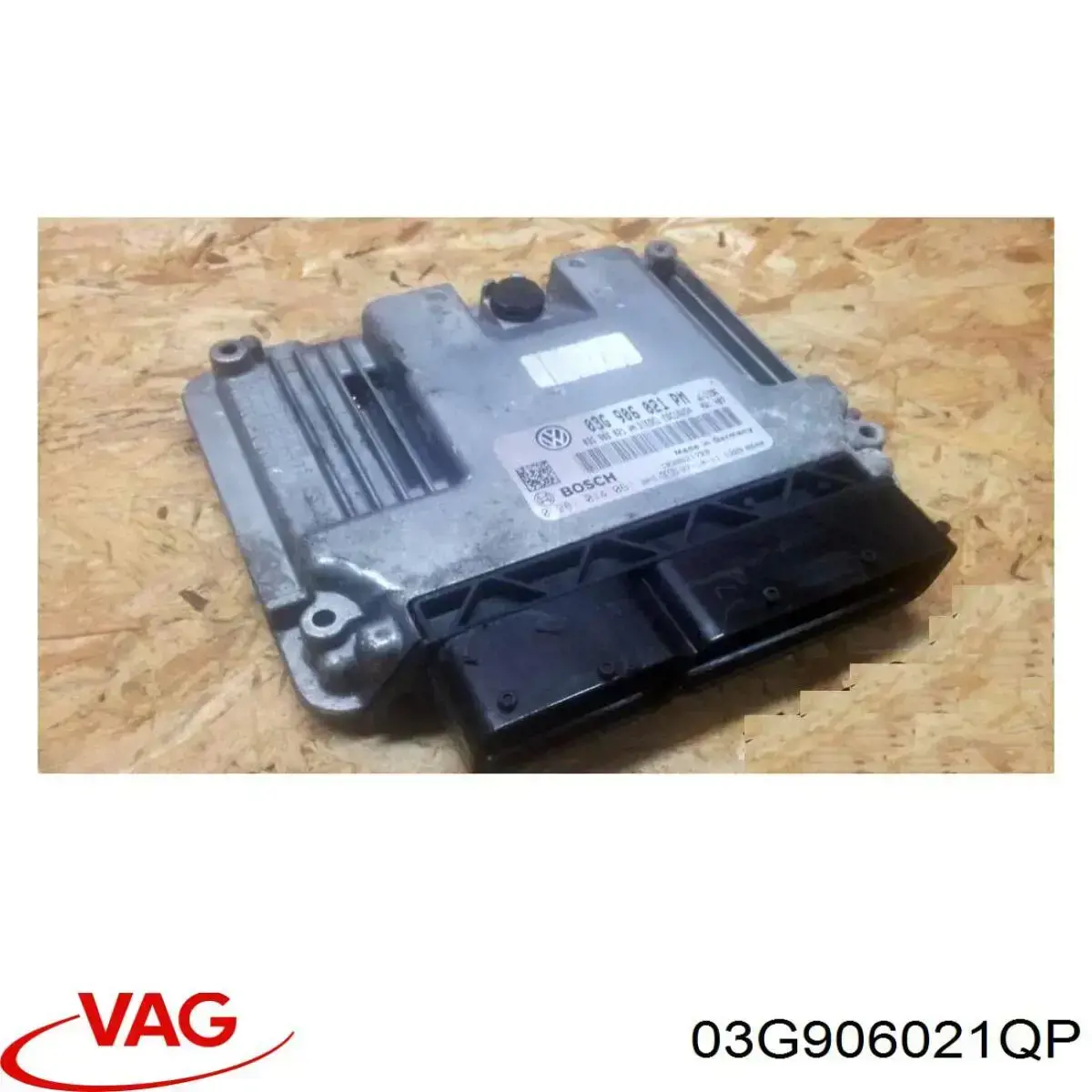 Unidad de control del motor  VAG 03G906021QP precio, desde 187,31 EUR