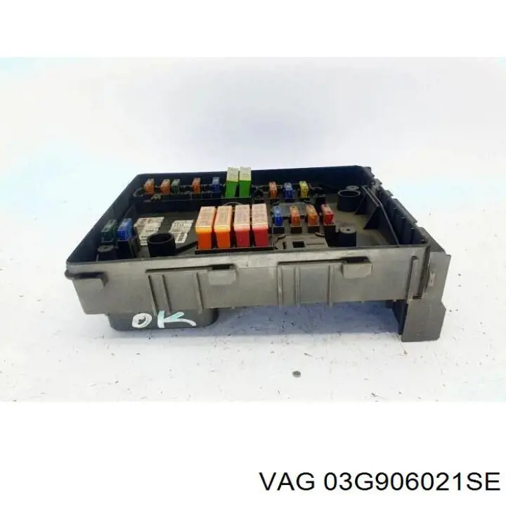 ECU 03G906021SE VAG