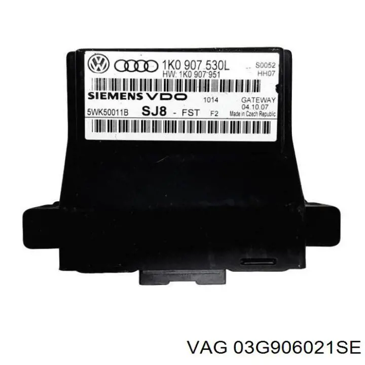 03G906021SE VAG Centralina Del Motor