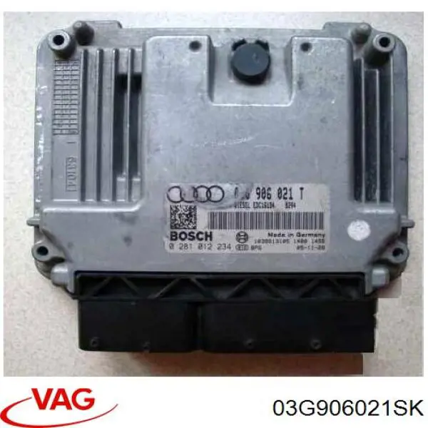 ECU 03G906021SK VAG