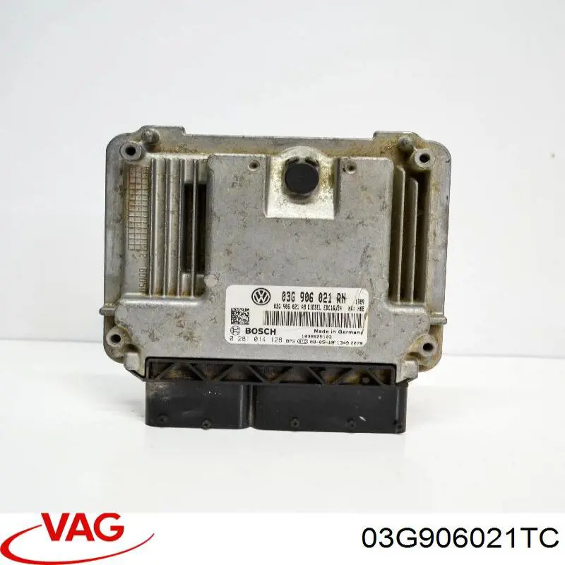 03G906021TC VAG módulo de control del motor (ecu)