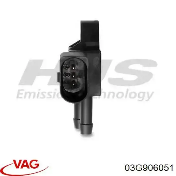 Sensor de presion de escape VAG 03G906051