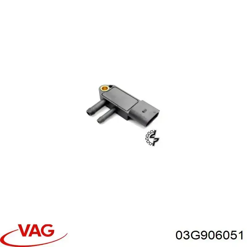 Comprar 03G906051 VAG Sensor de presion gases de escape