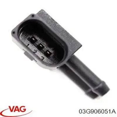 Sensor de presion gases de escape 03G906051A VAG