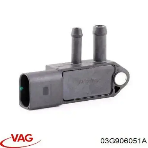 Comprar 03G906051A VAG Sensor de presion gases de escape