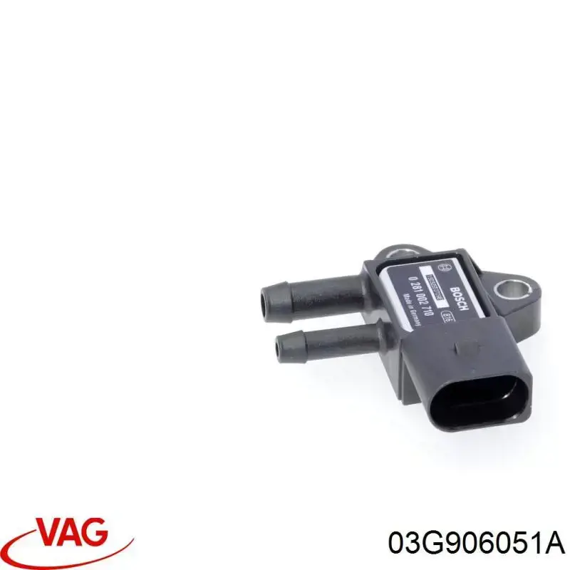 Comprar 03G906051A VAG Sensor de presion gases de escape