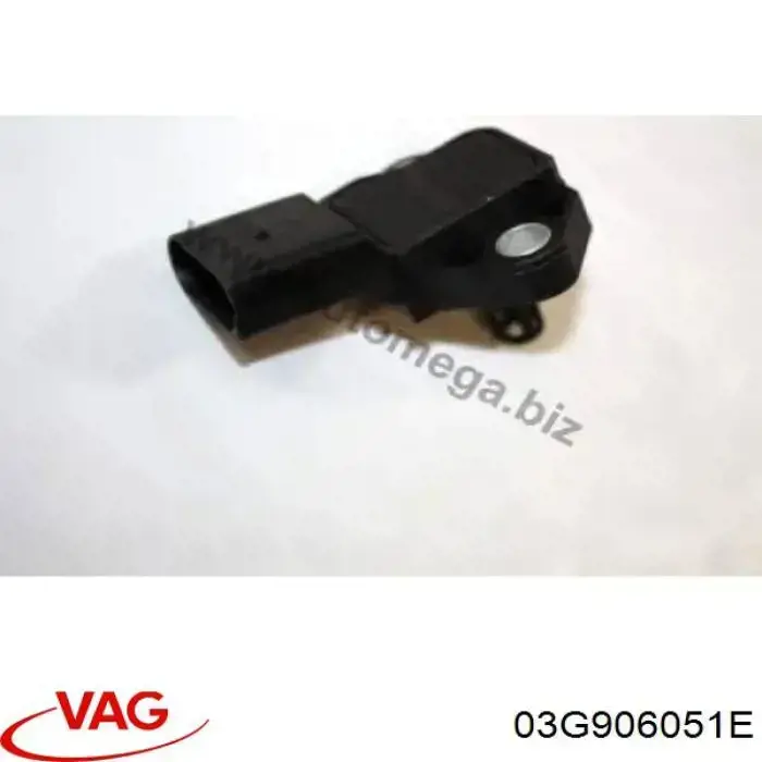 Sensor, presión colector de admisión  VAG 03G906051E precio, desde 24,70 EUR