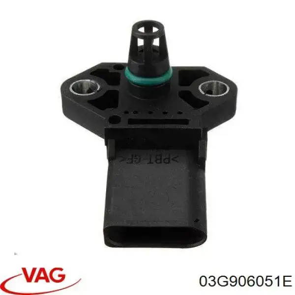 Sensor de presión del aire de admisión VAG 03G906051E