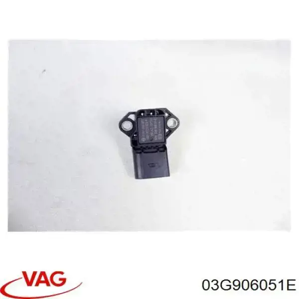 03G906051E VAG sensor de presion de carga (inyeccion de aire turbina)