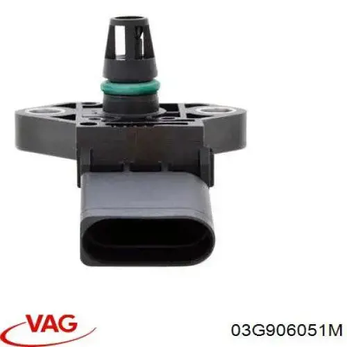 03G906051M VAG sensor de presion de carga (inyeccion de aire turbina)