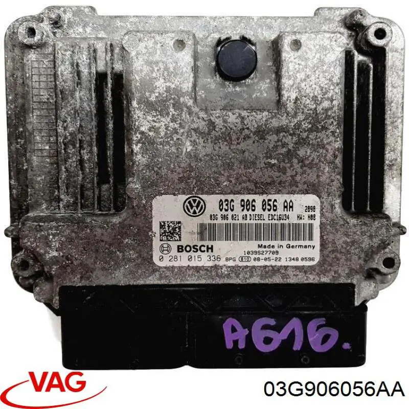 Unidad de control del motor  VAG 03G906056AA precio, desde 152,46 EUR