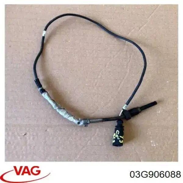 Sensor de temperatura de gases de escape antes del filtro de partículas 03G906088 VAG
