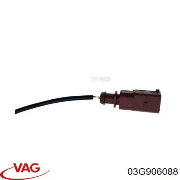 03G906088 VAG Sensor de temperatura de gases de escape antes del filtro de partículas