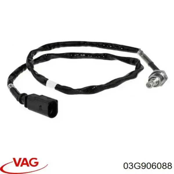 Sensor de temperatura de gases de escape antes del filtro de partículas VAG 03G906088 precio, desde 72,60 EUR