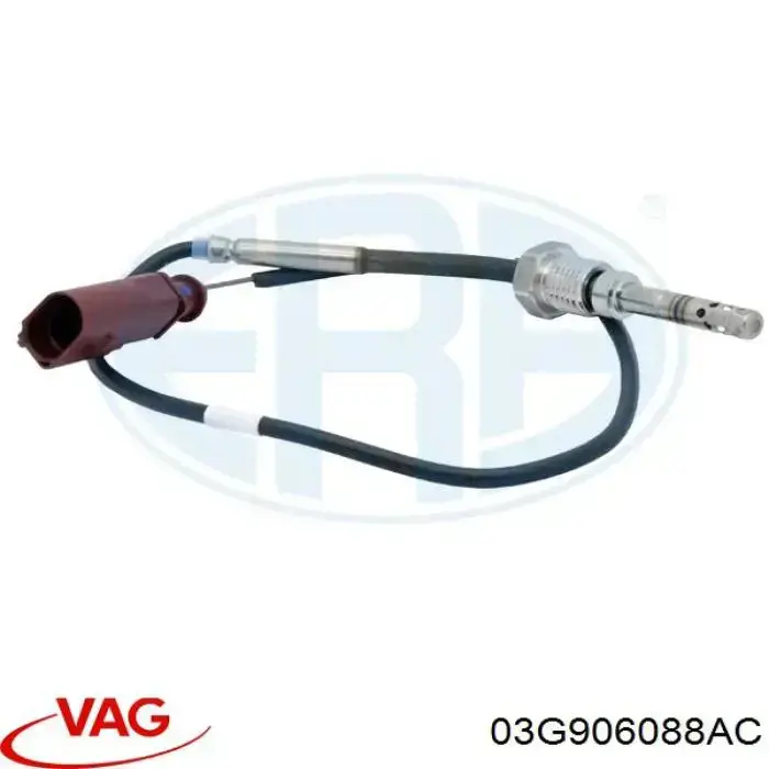 03G906088AC VAG sensor de temperatura, gas de escape, antes de filtro hollín/partículas