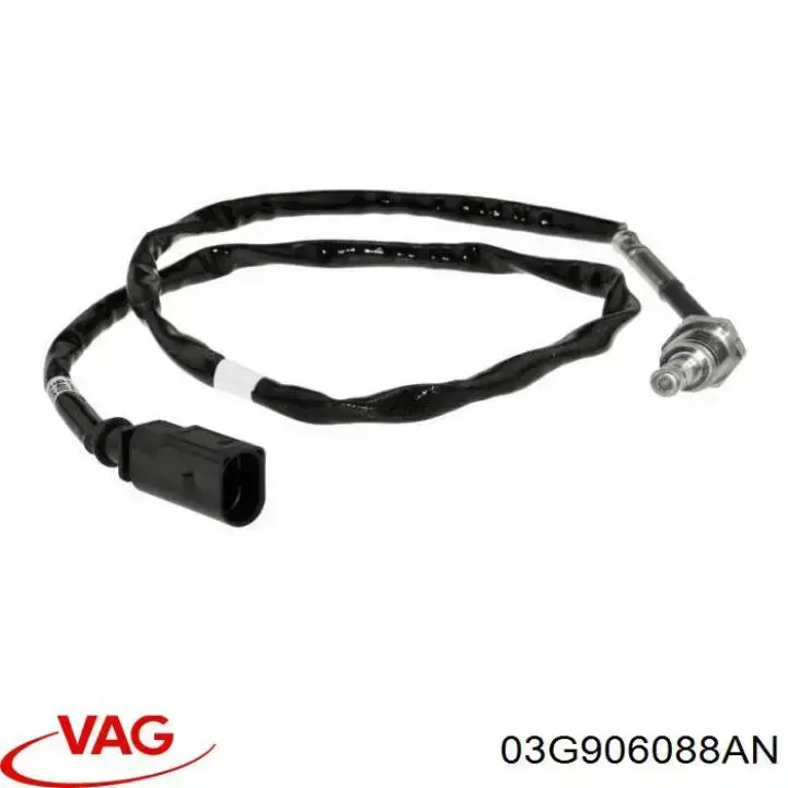 Comprar 03G906088AN VAG Sensor de temperatura de gases de escape antes de la turbina