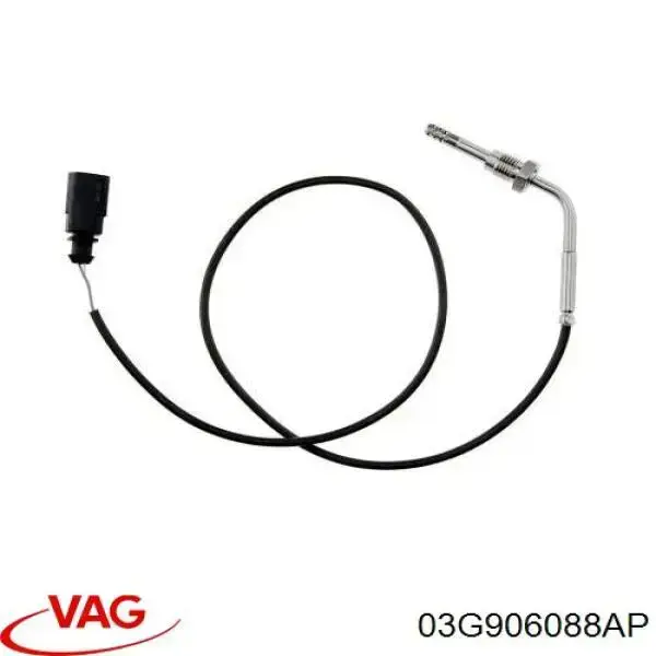 03G906088AP VAG sensor de temperatura, gas de escape, antes de turbina