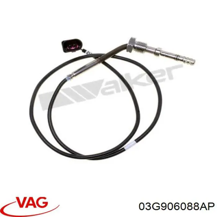 Sensor de temperatura de gases de escape antes de la turbina VAG 03G906088AP precio, desde 57,85 EUR