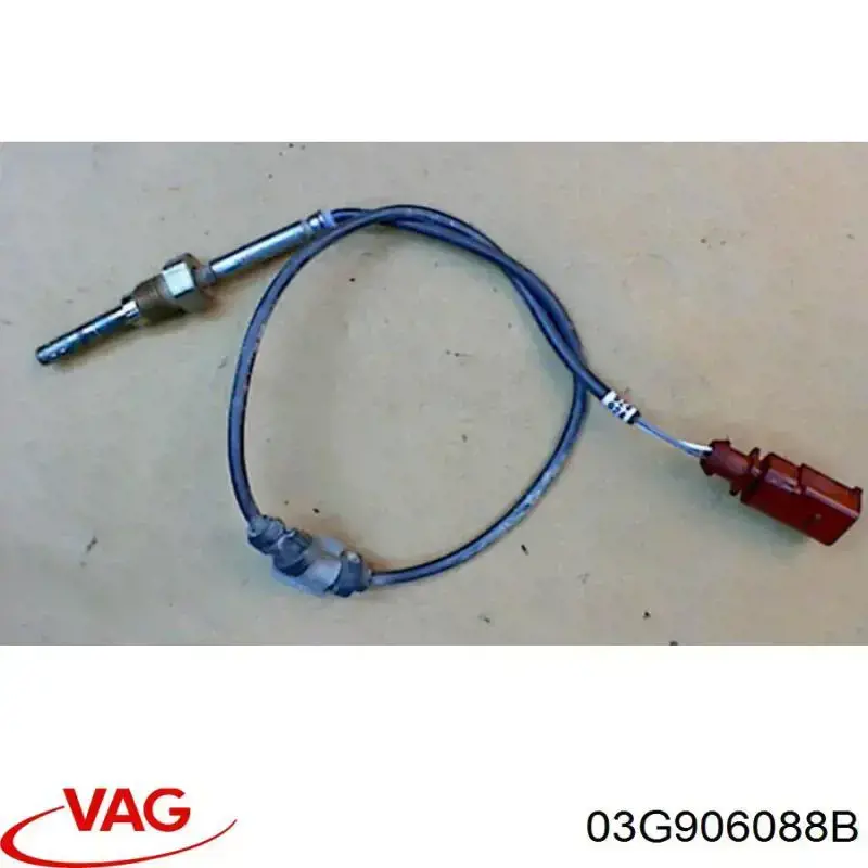 Comprar 03G906088B VAG Sensor de temperatura de gases de escape después del filtro de partículas