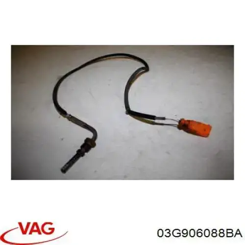 Sensor de temperatura de gases de escape después del filtro de partículas 03G906088BA VAG
