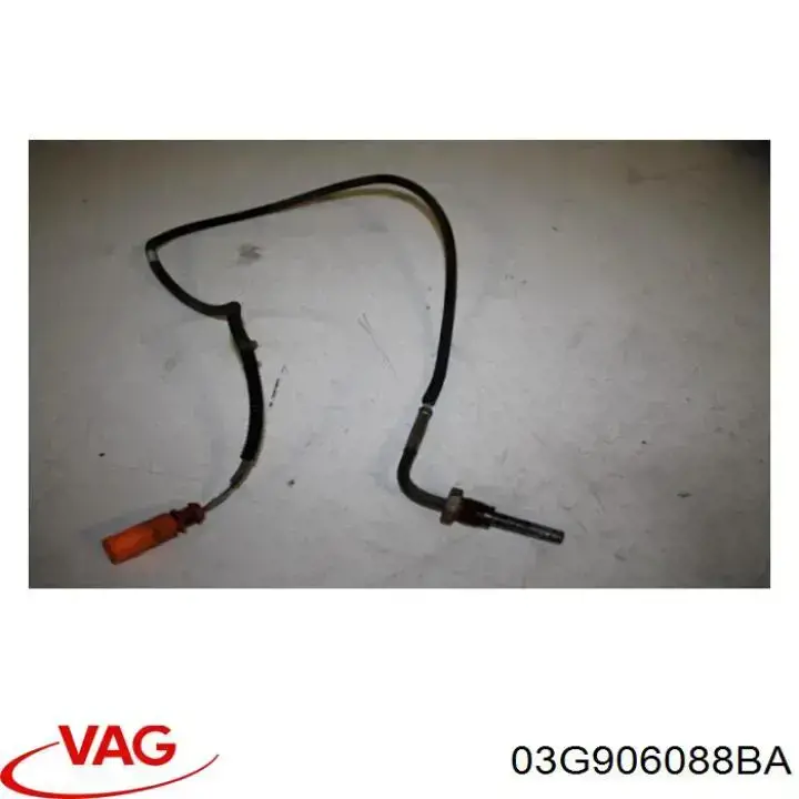 Sensor de temperatura de gases de escape después del filtro de partículas VAG 03G906088BA