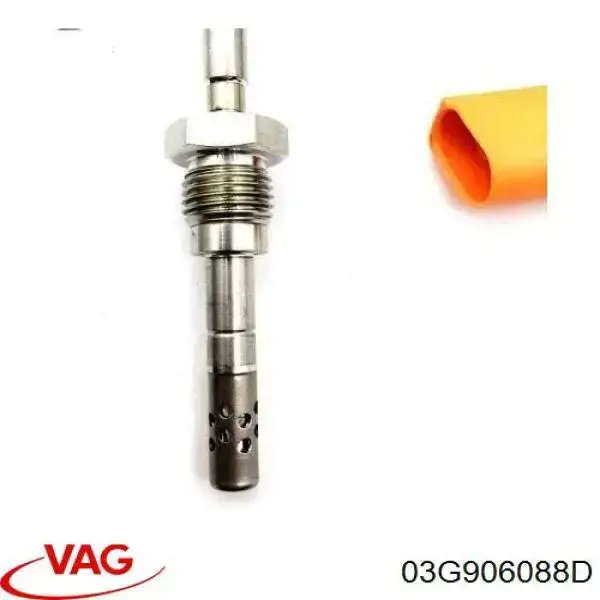 Comprar 03G906088D VAG Sensor de temperatura de gases de escape después del filtro de partículas