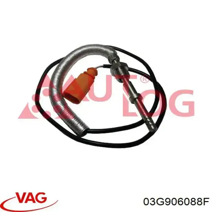 03G906088F VAG Sensor de temperatura de gases de escape después del filtro de partículas