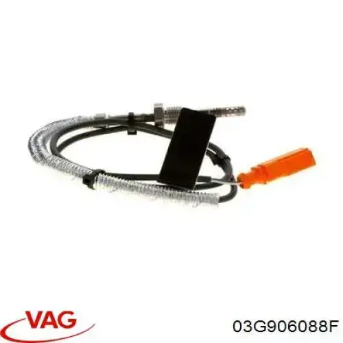 Comprar 03G906088F VAG Sensor de temperatura de gases de escape después del filtro de partículas